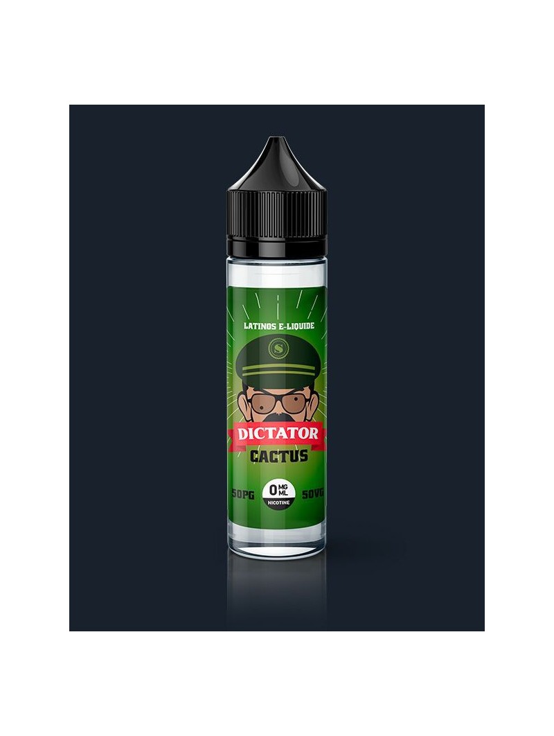 E LIQUIDE CACTUS 50ML - DICTATOR--alavape.com