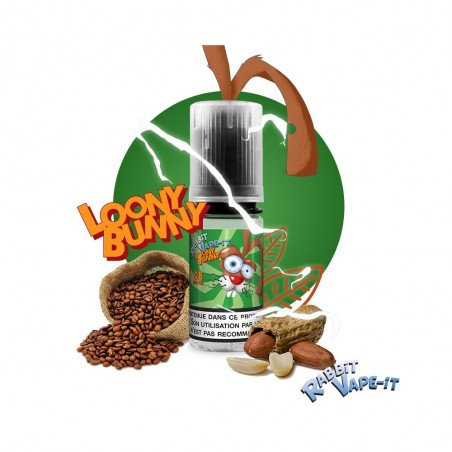 E LIQUIDE LOONY BUNNY 10ML - AVAP--alavape.com