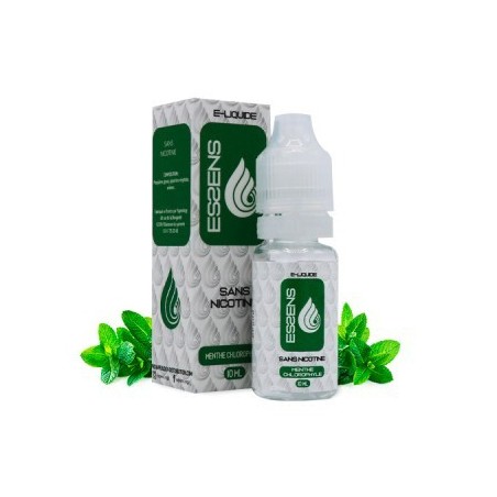 E LIQUIDE MENTHE CHLOROPHYLLE 10ML - ESSENS--alavape.com