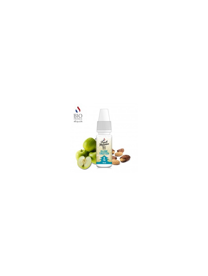 E LIQUIDE GLOBE TROTTER 10ML - BIO FRANCE FRENCH MALAISIEN--alavape.com