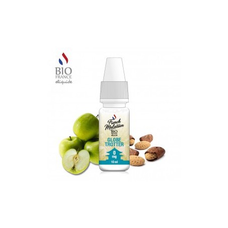 E LIQUIDE GLOBE TROTTER 10ML - BIO FRANCE FRENCH MALAISIEN--alavape.com