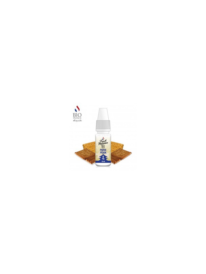 E LIQUIDE PARIS PEKIN 10ML - BIO FRANCE FRENCH MALAISIEN--alavape.com