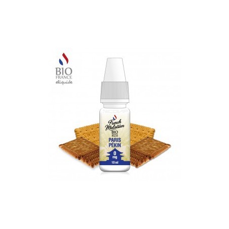 E LIQUIDE PARIS PEKIN 10ML - BIO FRANCE FRENCH MALAISIEN--alavape.com