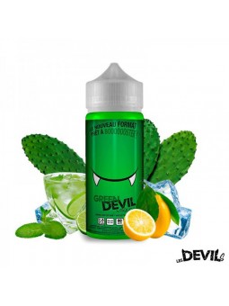 E LIQUIDE GREEN DEVIL 90ML - AVAP--alavape.com