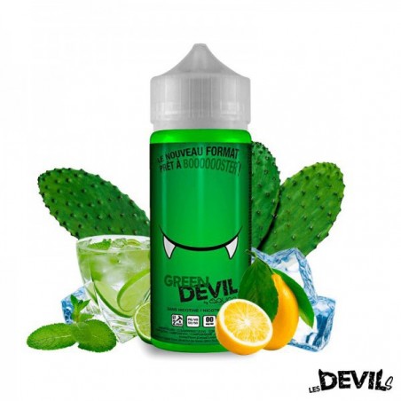 E LIQUIDE GREEN DEVIL 90ML - AVAP--alavape.com