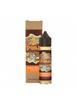 E LIQUIDE ORANGE EPICEE 50ML - PULP--alavape.com