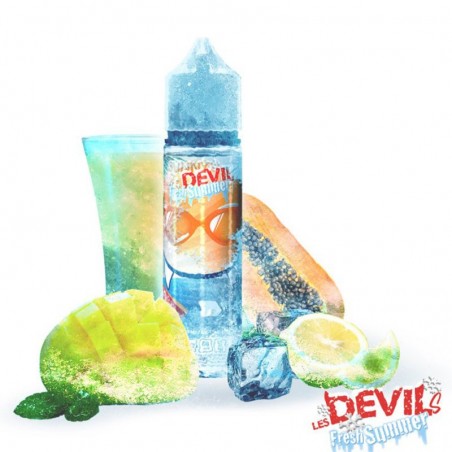 E LIQUIDE SUNNY DEVIL FRESH SUMMER 50ML - AVAP--alavape.com