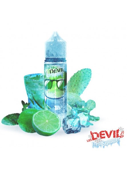 E LIQUIDE GREEN DEVIL FRESH SUMMER 50ML - AVAP--alavape.com E LIQUIDE GREEN DEVIL FRESH SUMMER 50ML - AVAP--alavape.com
