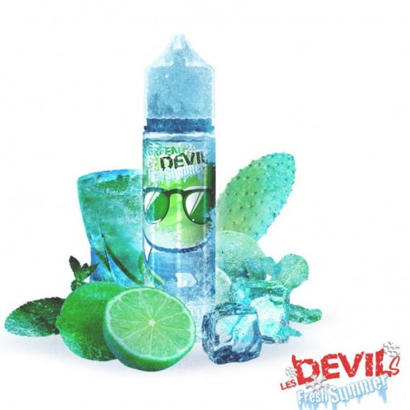 E LIQUIDE GREEN DEVIL FRESH SUMMER 50ML - AVAP--alavape.com