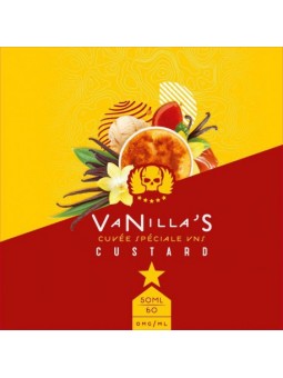 VANILLA'S 50ML VNS (V 5401)-Toutes les Saveurs-alavape.com