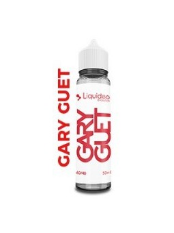 E LIQUIDE GARY GUET 50ML - LIQUIDEO--alavape.com