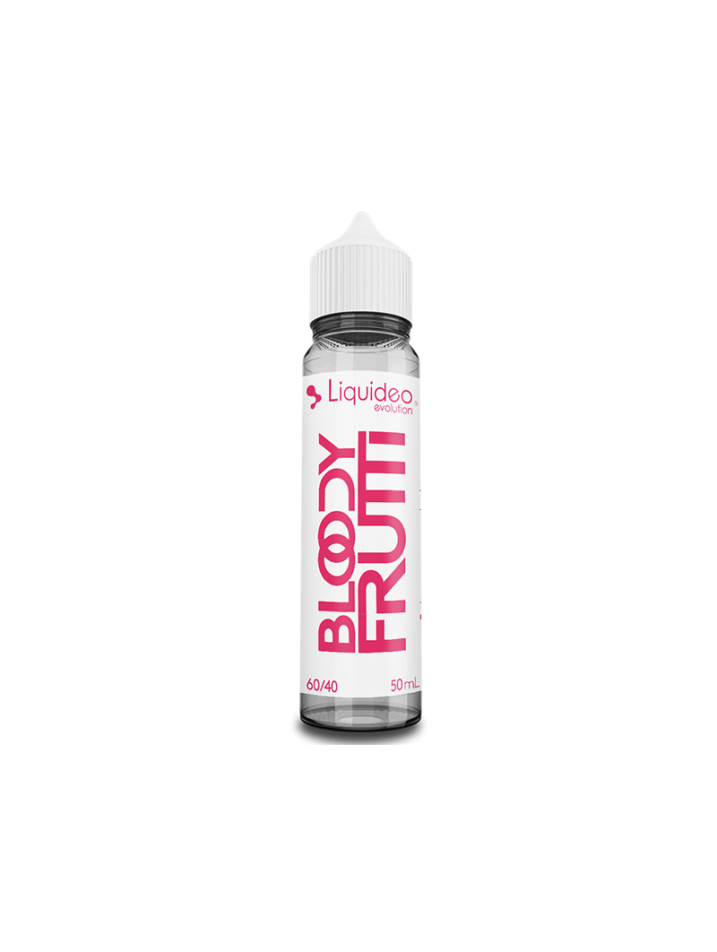 E LIQUIDE BLOODY FRUTTI 50ML - LIQUIDEO--alavape.com