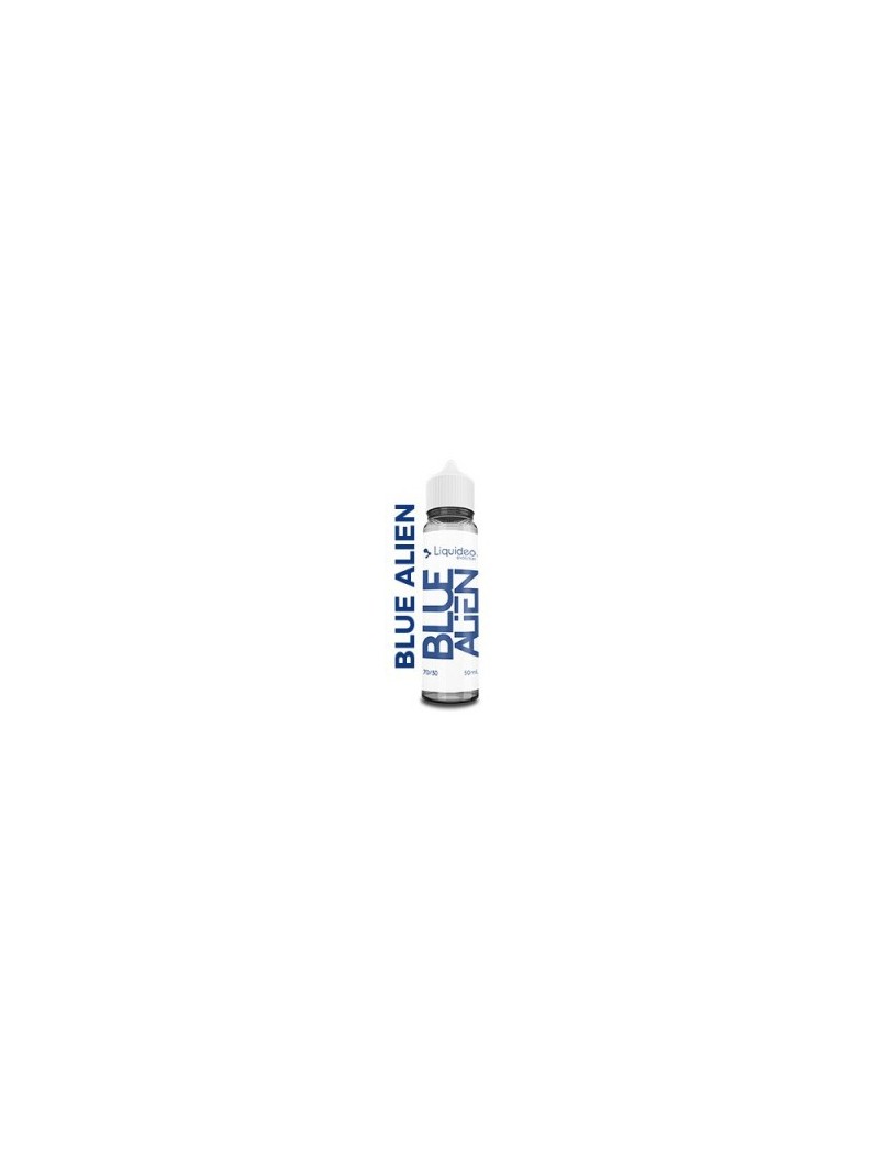 E LIQUIDE BLUE ALIEN 50ML - LIQUIDEO--alavape.com