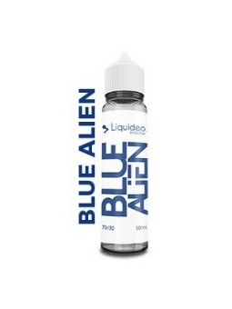 E LIQUIDE BLUE ALIEN 50ML - LIQUIDEO--alavape.com
