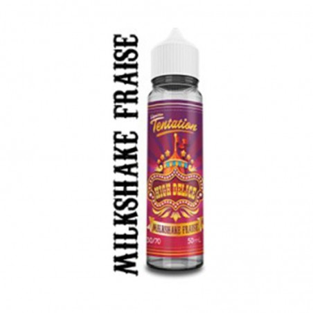 E LIQUIDE MILKSHAKE FRAISE 50ML - LIQUIDEO--alavape.com