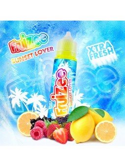 E LIQUIDE SUNSET LOVER 50ML - FRUIZEE--alavape.com