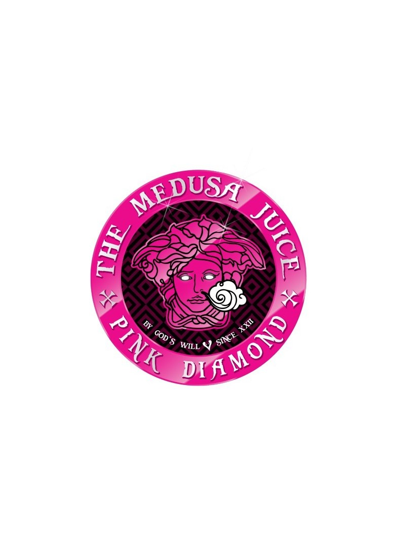 PINK DIAMOND 50ML - MEDUSA-Grand format-alavape.com