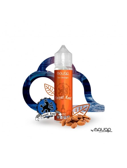 E LIQUIDE ROYAL LEAF 50ML - AVAP--alavape.com