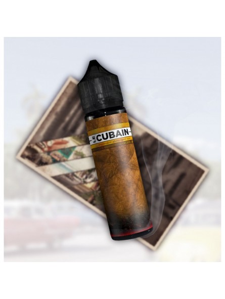 E LIQUIDE LE CUBAIN 50ML - AVAP--alavape.com