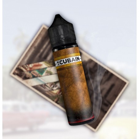 E LIQUIDE LE CUBAIN 50ML - AVAP--alavape.com