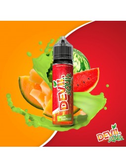 E LIQUIDE MELON PASTEQUE DEVIL SQUIZ 50ML - AVAP--alavape.com