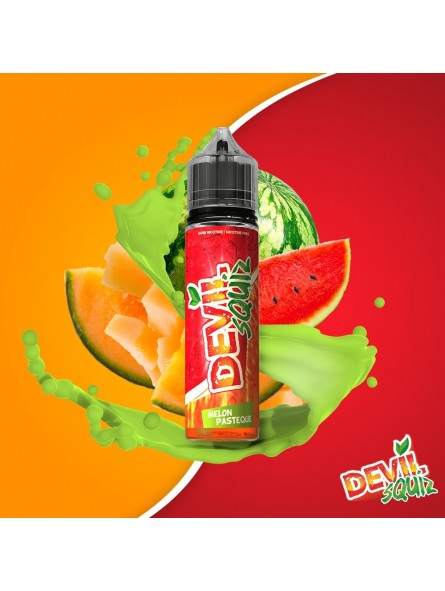 E LIQUIDE MELON PASTEQUE DEVIL SQUIZ 50ML - AVAP--alavape.com