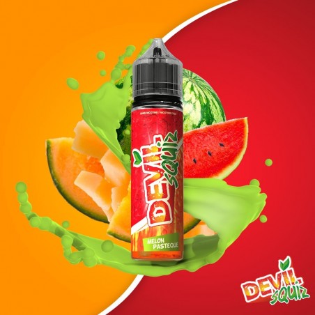 E LIQUIDE MELON PASTEQUE DEVIL SQUIZ 50ML - AVAP--alavape.com