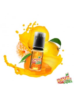 E LIQUIDE CITRON MANDARINE DEVIL SQUIZ 10ML - AVAP--alavape.com