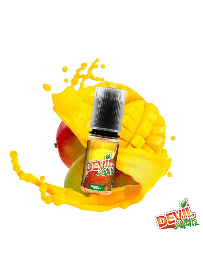 E LIQUIDE DOUBLE MANGUE DEVIL SQUIZ 10ML - AVAP--alavape.com