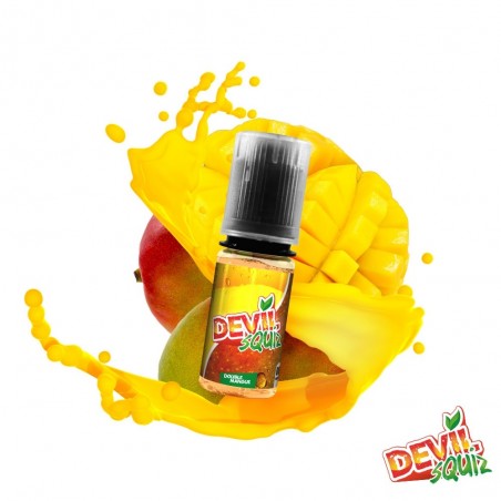 E LIQUIDE DOUBLE MANGUE DEVIL SQUIZ 10ML - AVAP--alavape.com
