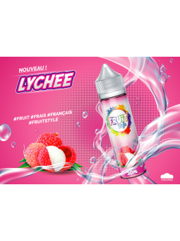 LYCHEE 50ML - FRUIT STYLE E-CHEF (T 5204)-Toutes les Saveurs-alavape.com