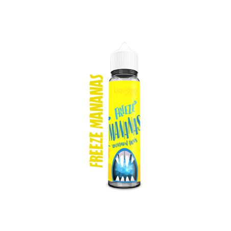 E LIQUIDE FREEZE MANANAS 50ML - LIQUIDEO--alavape.com