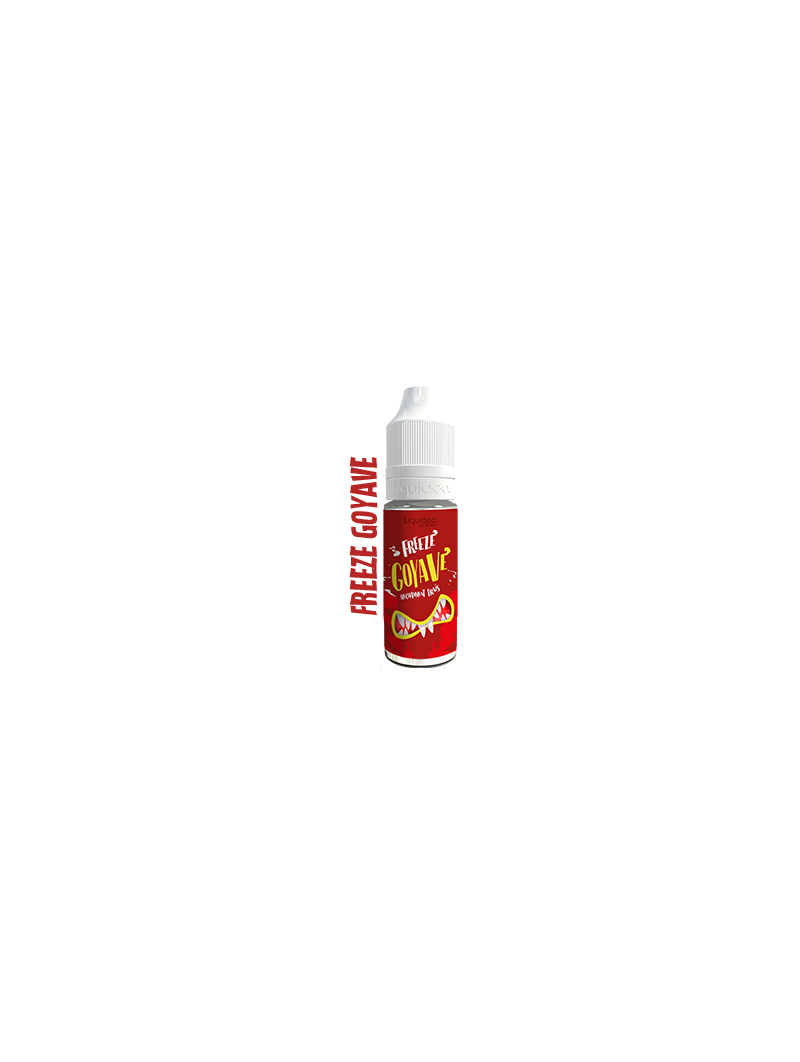 E LIQUIDE FREEZE GOYAVE 10ML - LIQUIDEO--alavape.com