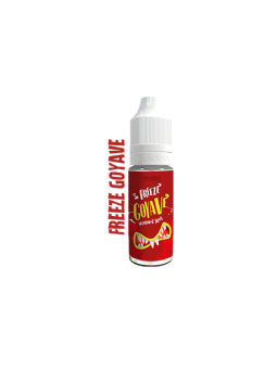 E LIQUIDE FREEZE GOYAVE 10ML - LIQUIDEO--alavape.com