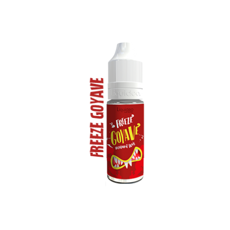 E LIQUIDE FREEZE GOYAVE 10ML - LIQUIDEO--alavape.com