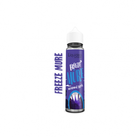 E LIQUIDE FREEZE MURE 50ML - LIQUIDEO--alavape.com