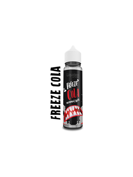 E LIQUIDE FREEZE COLA 50ML - LIQUIDEO--alavape.com