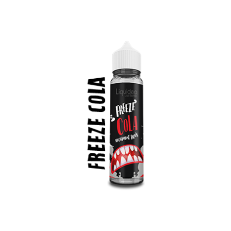 E LIQUIDE FREEZE COLA 50ML - LIQUIDEO--alavape.com