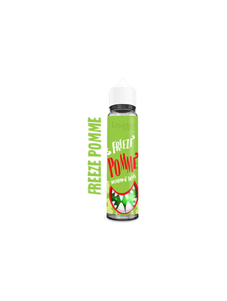 E LIQUIDE FREEZE POMME 50ML - LIQUIDEO--alavape.com