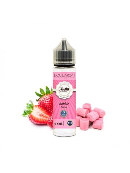 E LIQUIDE BUBBLE GUM 50ML - TASTY COLLECTION--alavape.com E LIQUIDE BUBBLE GUM 50ML - TASTY COLLECTION--alavape.com