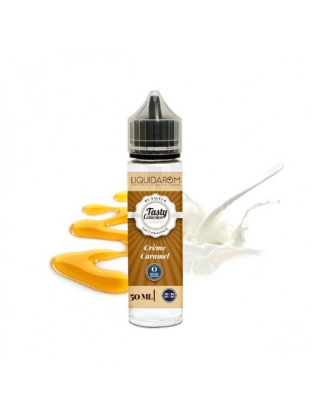 E LIQUIDE CREME CARAMEL 50ML - TASTY COLLECTION--alavape.com E LIQUIDE CREME CARAMEL 50ML - TASTY COLLECTION--alavape.com