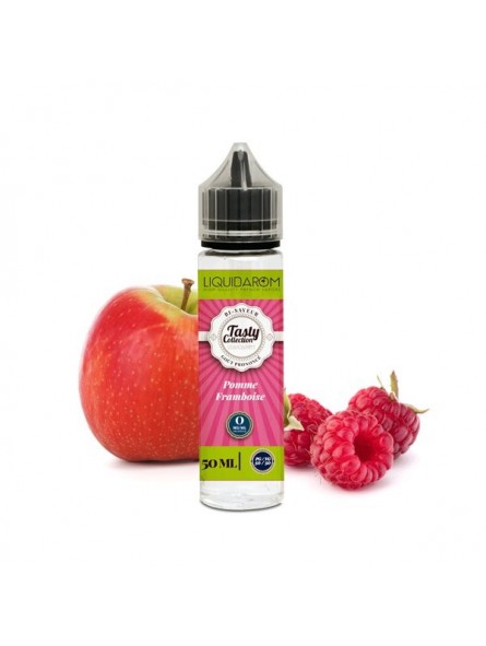 E LIQUIDE POMME FRAMBOISE 50ML - TASTY COLLECTION--alavape.com E LIQUIDE POMME FRAMBOISE 50ML - TASTY COLLECTION--alavape.com
