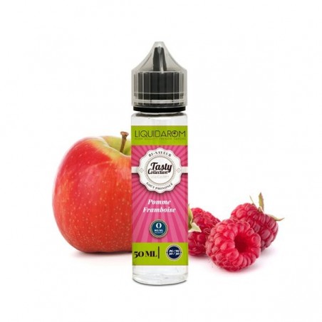 E LIQUIDE POMME FRAMBOISE 50ML - TASTY COLLECTION--alavape.com