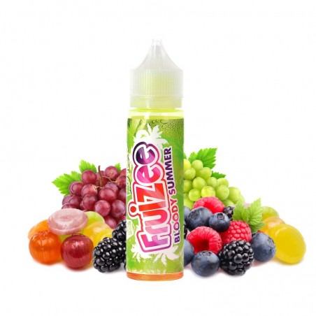 E LIQUIDE NO FRESH BLOODY SUMMER 50ML - FRUIZEE--alavape.com