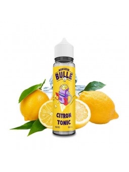 E LIQUIDE CITRON TONIC 50ML - MONSIEUR BULLE LIQUIDEO--alavape.com