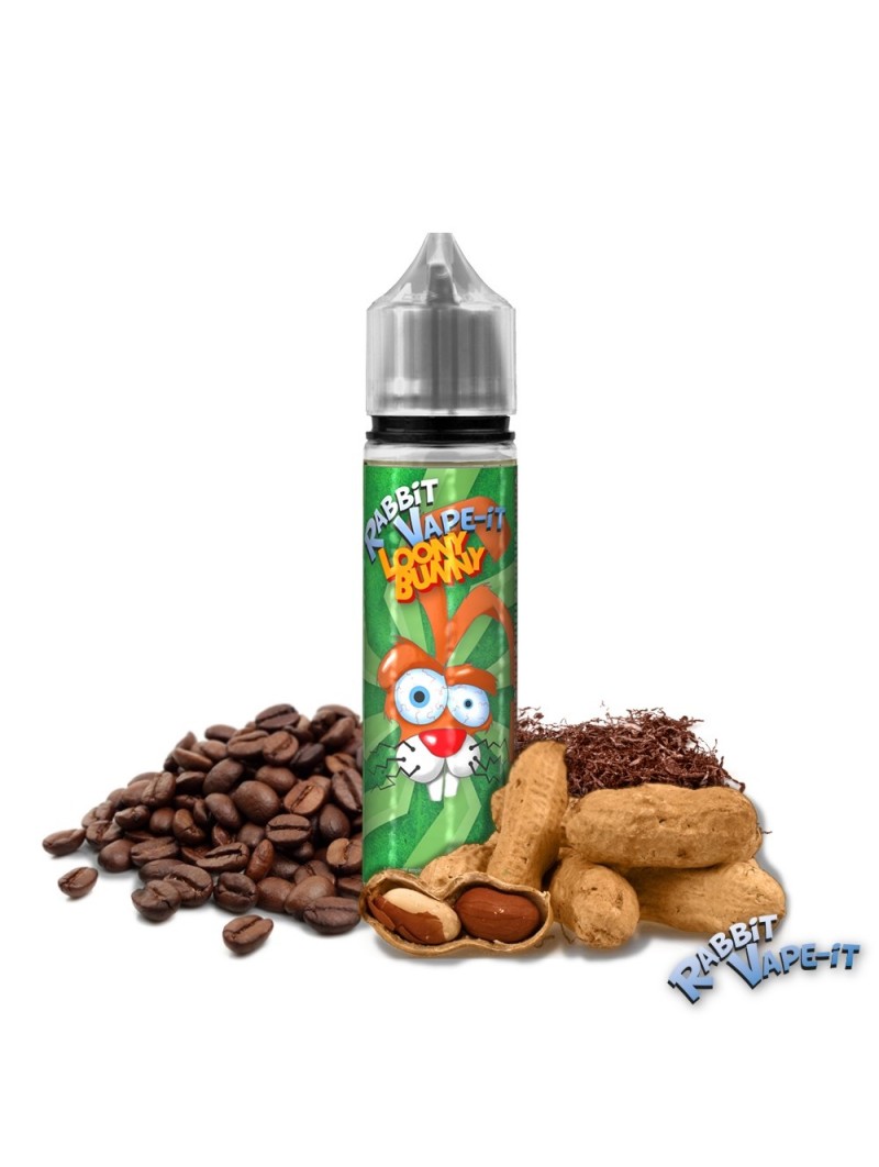 E LIQUIDE LOONY BUNNY 50ML - AVAP--alavape.com