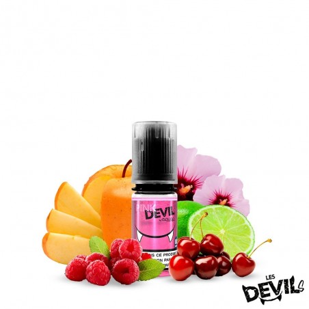 E LIQUIDE PINK DEVIL 10ML - AVAP--alavape.com