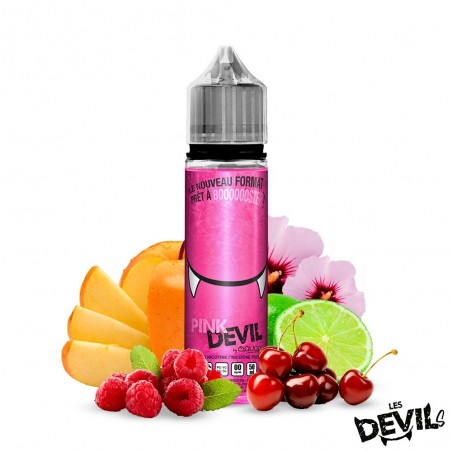 E LIQUIDE PINK DEVIL 50ML - AVAP--alavape.com