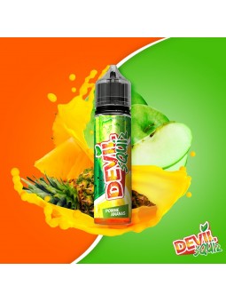 E LIQUIDE POMME ANANAS DEVIL SQUIZ 50ML - AVAP--alavape.com