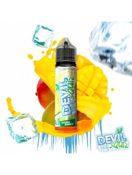 E LIQUIDE DOUBLE MANGUE DEVIL ICE SQUIZ 50ML - AVAP--alavape.com